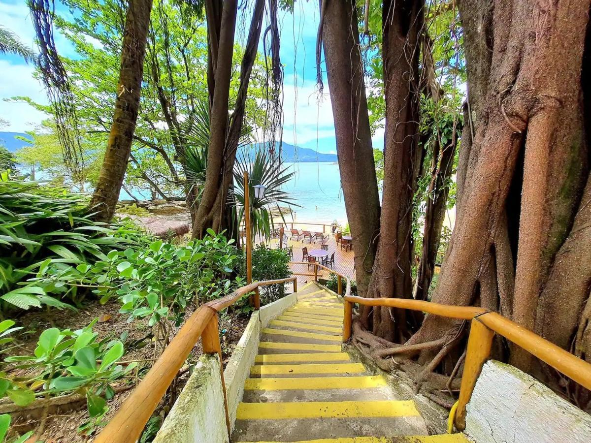 Residencia Em Condom, 1 Ou 2 Suites, Vista Para O Mar, Praia Do Curral, Ilhabela Exteriör bild