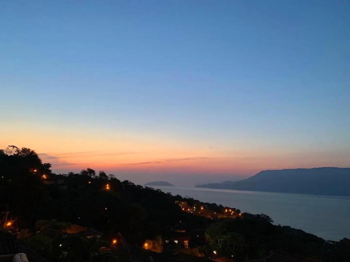 Residencia Em Condom, 1 Ou 2 Suites, Vista Para O Mar, Praia Do Curral, Ilhabela Exteriör bild
