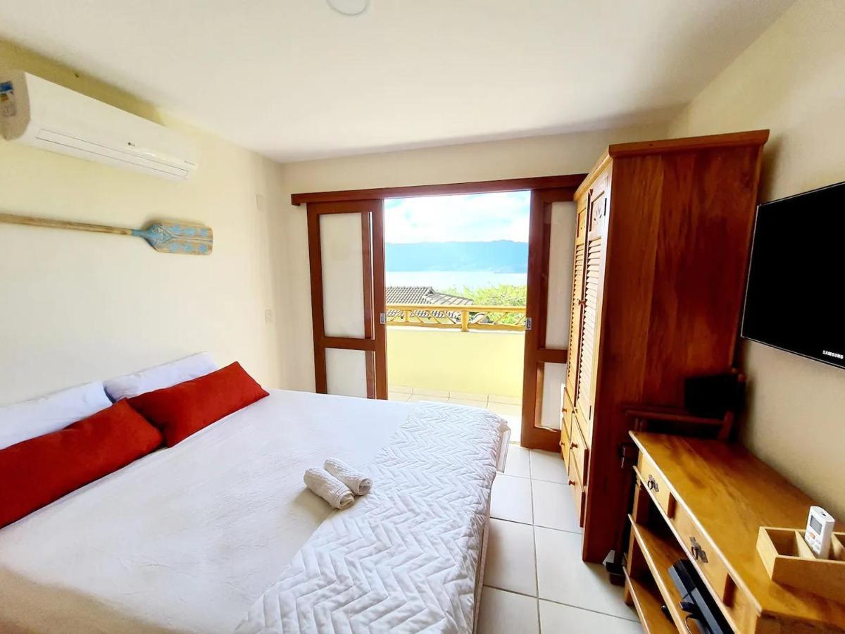 Residencia Em Condom, 1 Ou 2 Suites, Vista Para O Mar, Praia Do Curral, Ilhabela Exteriör bild