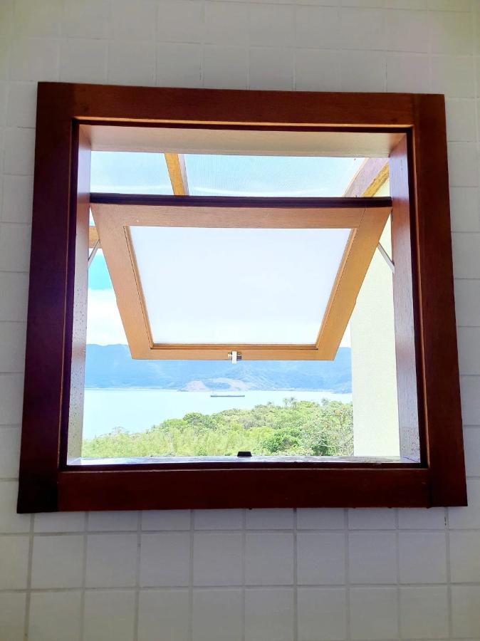 Residencia Em Condom, 1 Ou 2 Suites, Vista Para O Mar, Praia Do Curral, Ilhabela Exteriör bild