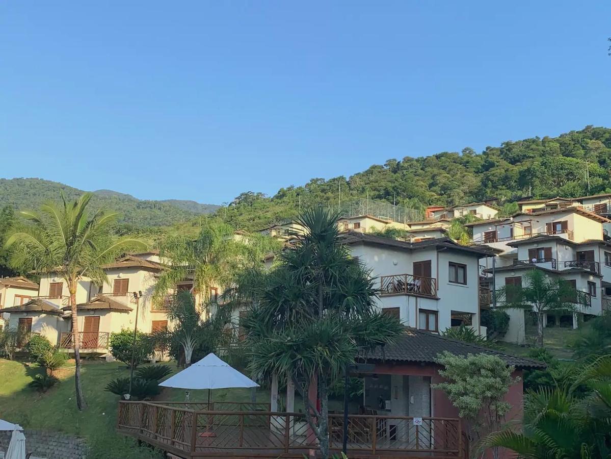 Residencia Em Condom, 1 Ou 2 Suites, Vista Para O Mar, Praia Do Curral, Ilhabela Exteriör bild