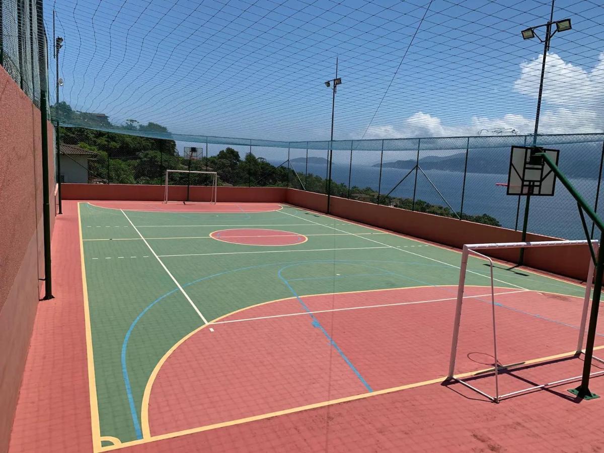Residencia Em Condom, 1 Ou 2 Suites, Vista Para O Mar, Praia Do Curral, Ilhabela Exteriör bild