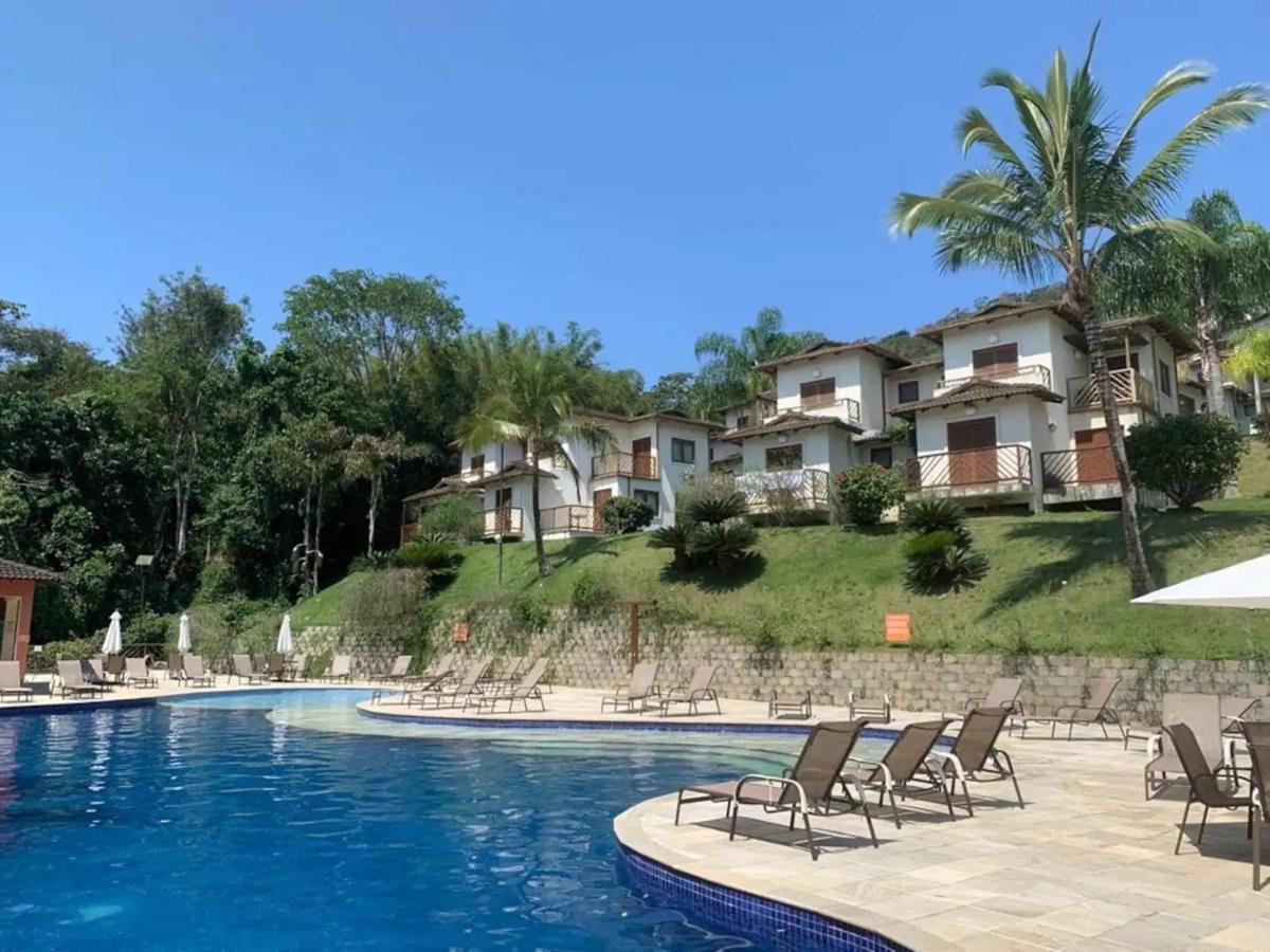 Residencia Em Condom, 1 Ou 2 Suites, Vista Para O Mar, Praia Do Curral, Ilhabela Exteriör bild