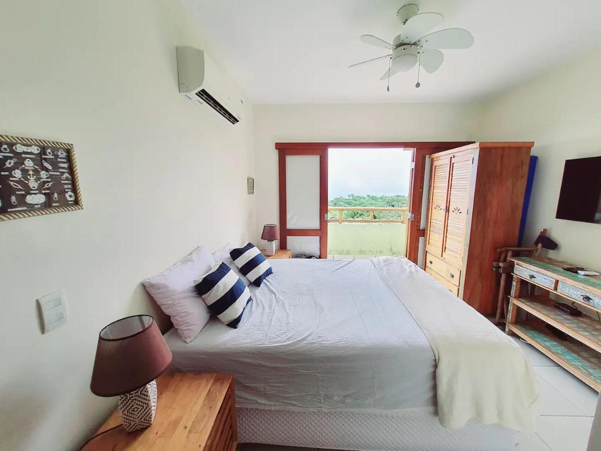 Residencia Em Condom, 1 Ou 2 Suites, Vista Para O Mar, Praia Do Curral, Ilhabela Exteriör bild