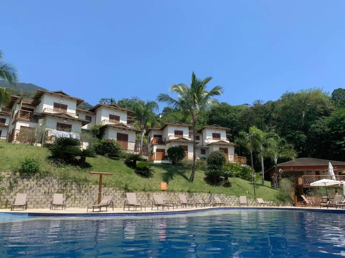 Residencia Em Condom, 1 Ou 2 Suites, Vista Para O Mar, Praia Do Curral, Ilhabela Exteriör bild
