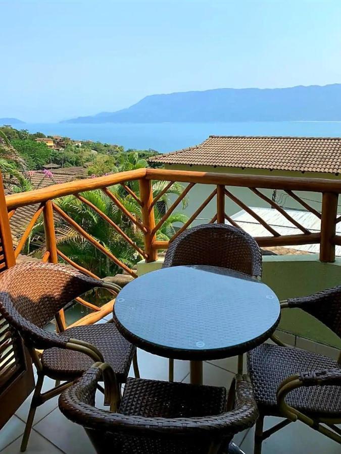 Residencia Em Condom, 1 Ou 2 Suites, Vista Para O Mar, Praia Do Curral, Ilhabela Exteriör bild