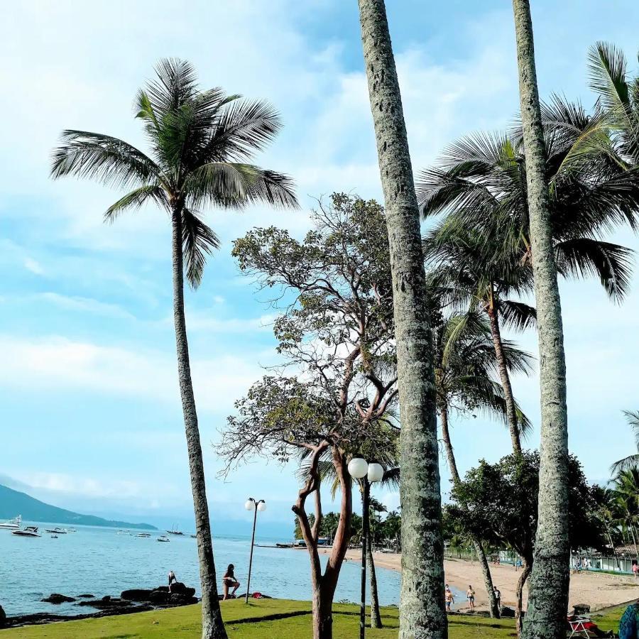 Residencia Em Condom, 1 Ou 2 Suites, Vista Para O Mar, Praia Do Curral, Ilhabela Exteriör bild