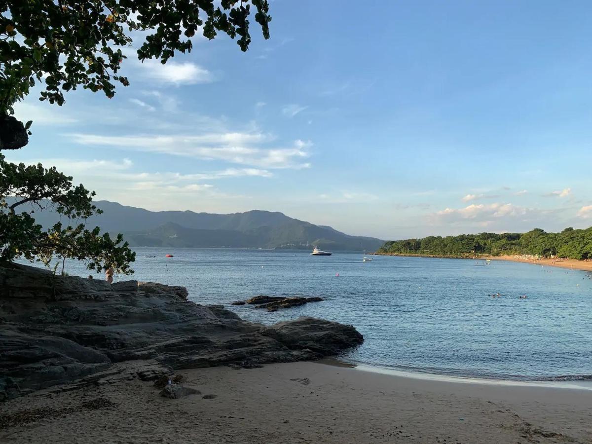 Residencia Em Condom, 1 Ou 2 Suites, Vista Para O Mar, Praia Do Curral, Ilhabela Exteriör bild