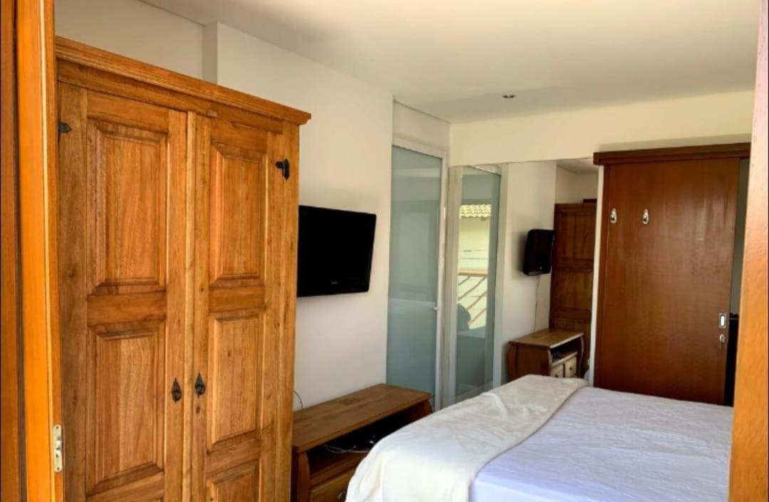 Residencia Em Condom, 1 Ou 2 Suites, Vista Para O Mar, Praia Do Curral, Ilhabela Exteriör bild