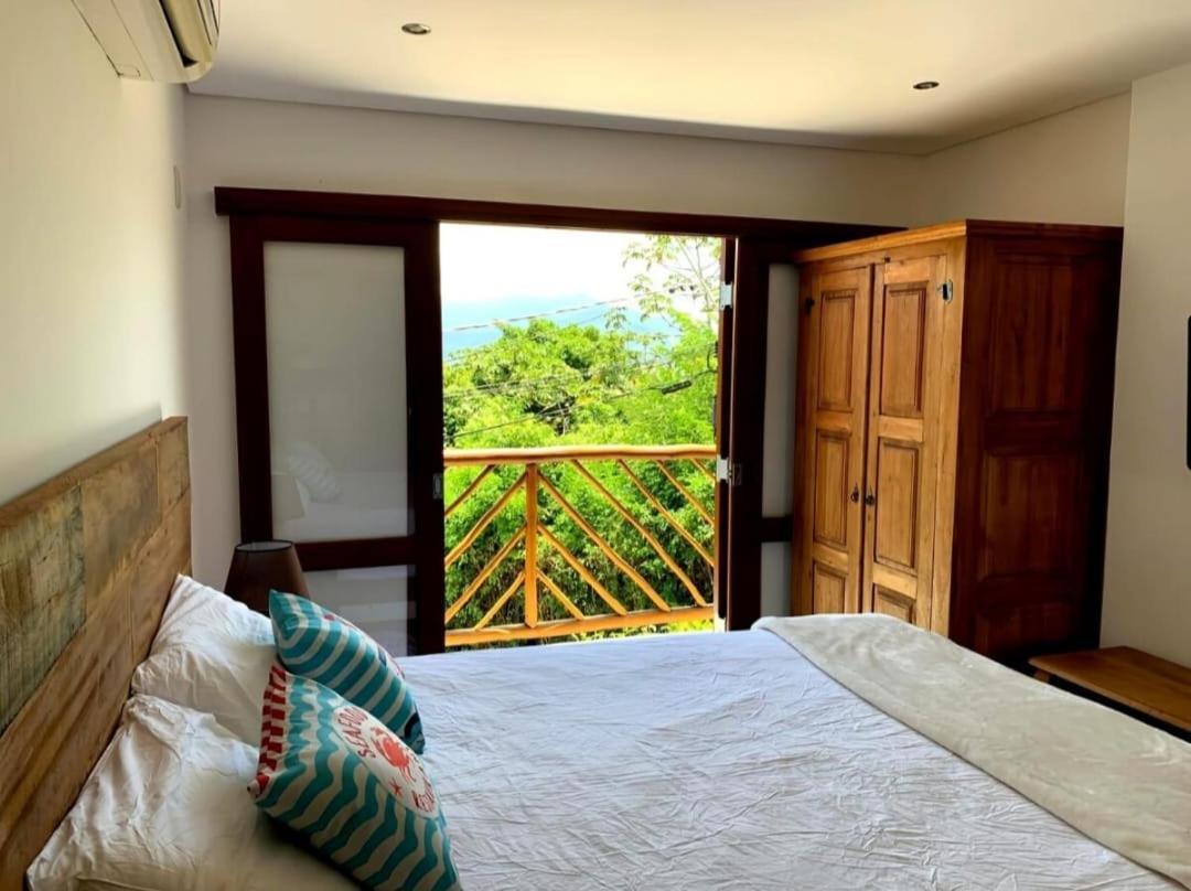 Residencia Em Condom, 1 Ou 2 Suites, Vista Para O Mar, Praia Do Curral, Ilhabela Exteriör bild